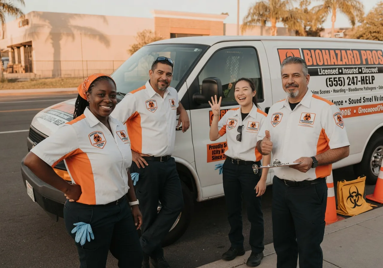 Biohazard Cleanup company in Hotevilla, AZ